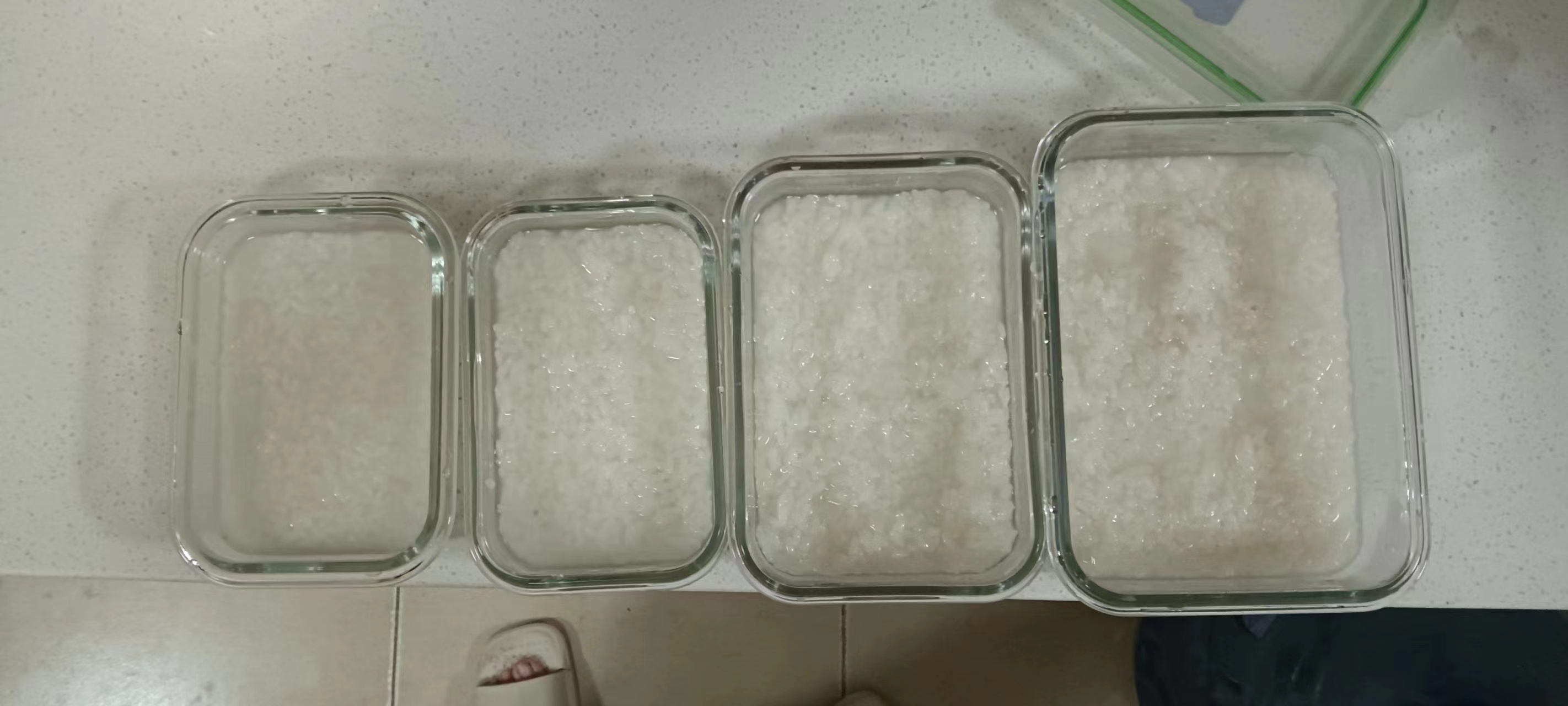 prepared